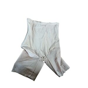 Honeylove body shaper tummy control high waist shorts shape wear in beige